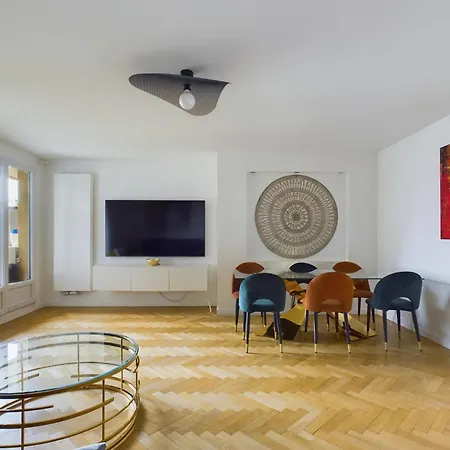 Appartement Ideal Famille A 2 Pas Du Parc De La Tete D'or Villeurbanne