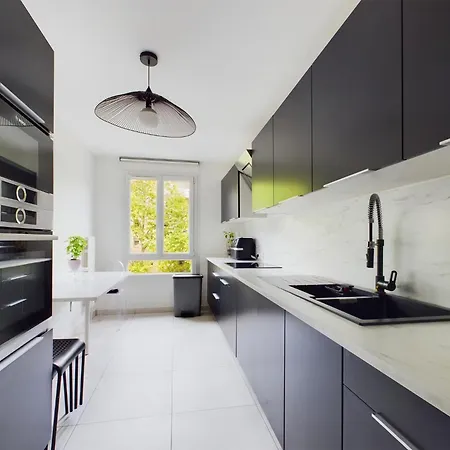 Appartement Ideal Famille A 2 Pas Du Parc De La Tete D'or