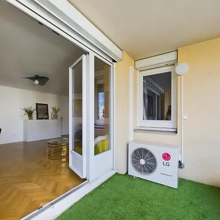 Appartement Ideal Famille A 2 Pas Du Parc De La Tete D'or Villeurbanne
